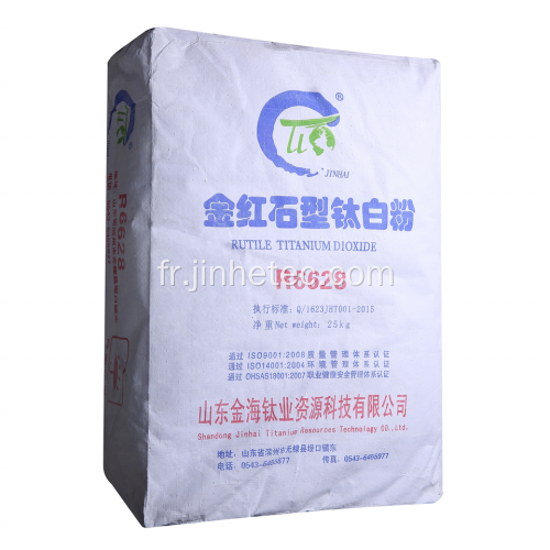 Jinhai Titanium Dioxyde Rutile R6618T pour l&#39;impression encre